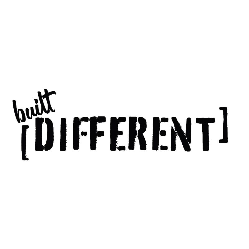 Déclaration typographique différente construite disant