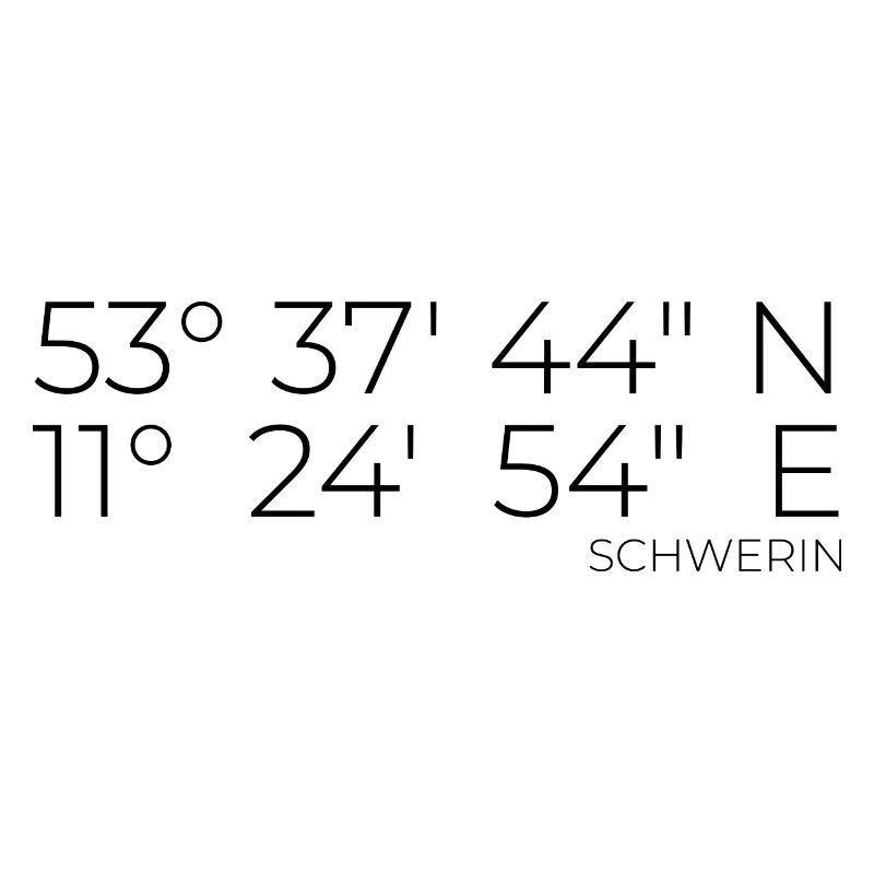 coordinates Schwerin