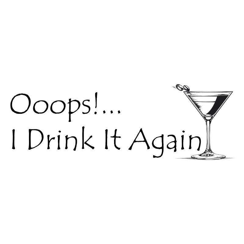 Encore un martini espresso