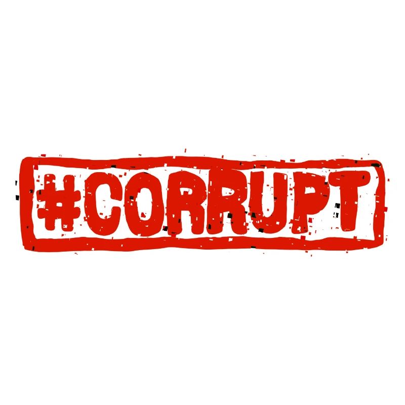Red Stamp Corrupt