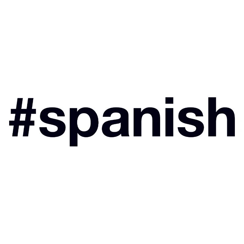 ESPAGNOL Hashtag Espagnol