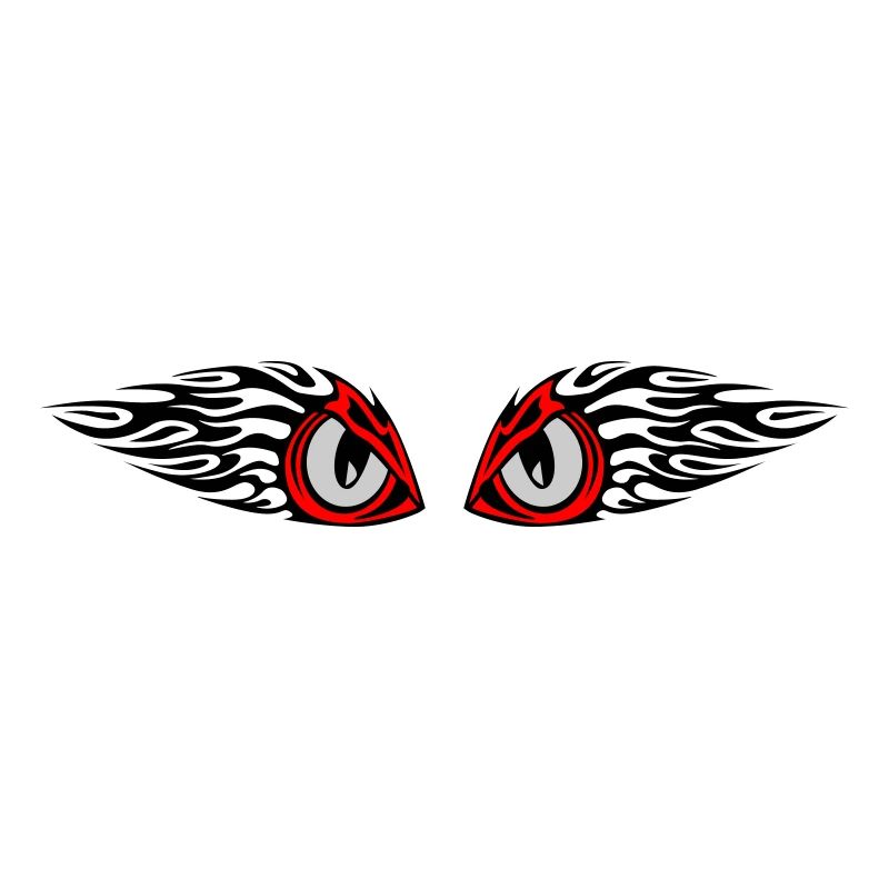 tribal eyes