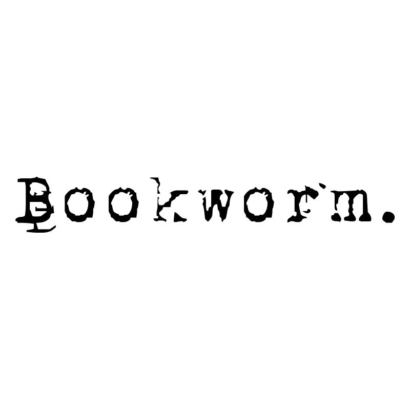 Bookworm Bücher Bücherwurm
