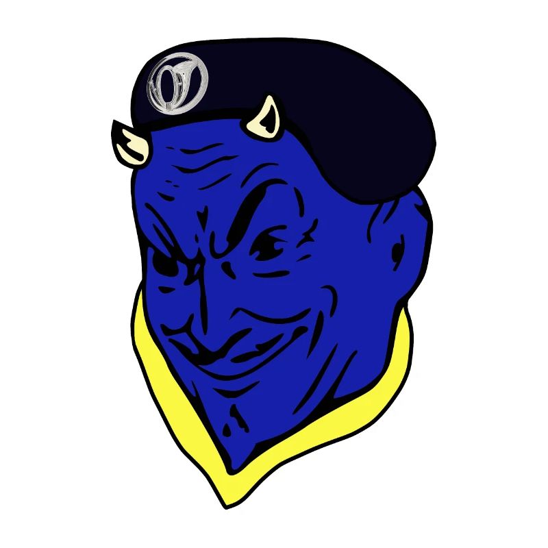 French Army Blue Devil Hunter