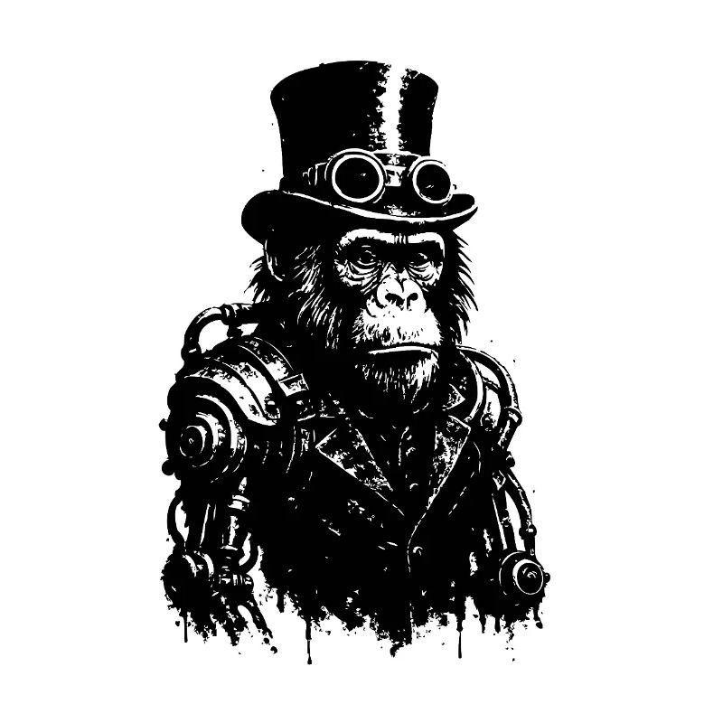 Robot Monkey