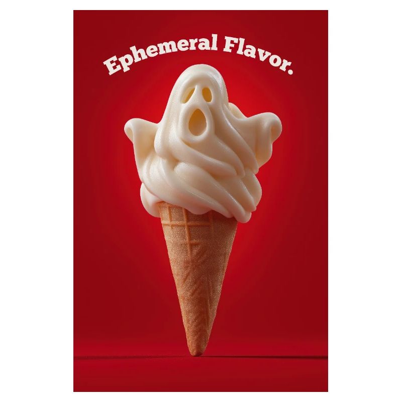 Ephemeral Flavor Ghost Cone