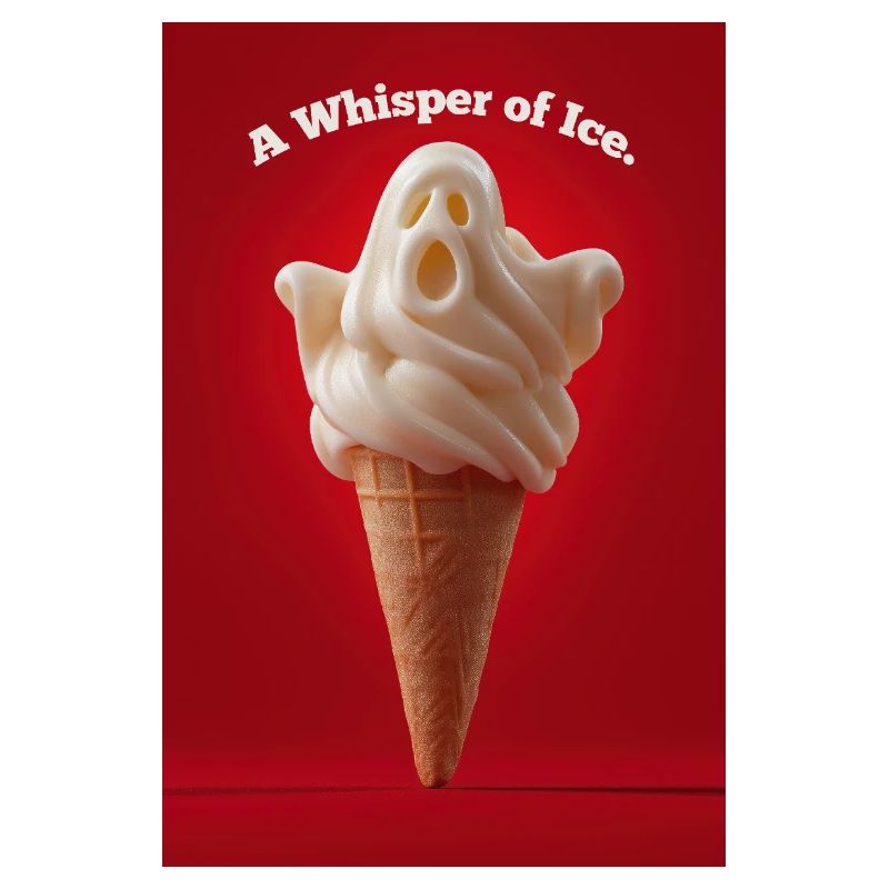 A Whisper of Ghost Cone