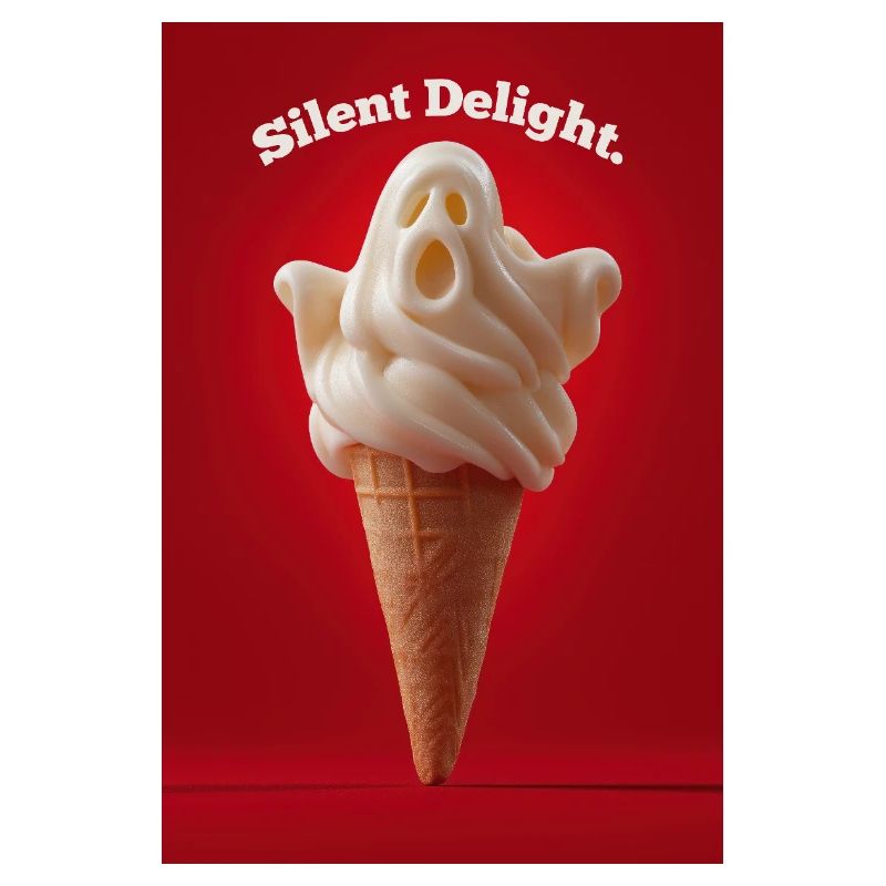 Silent Delight Cone