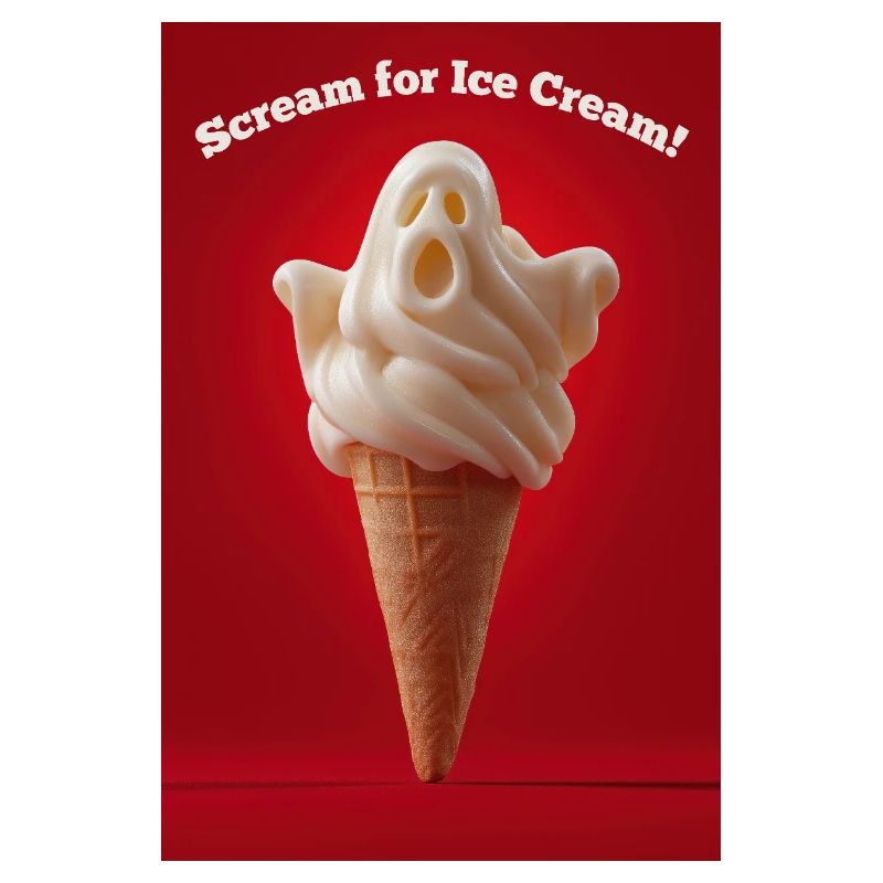 Cornet de glace Ghostly Scream