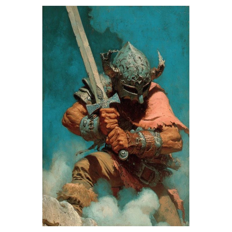 Chevalier cuirassé Avant-garde