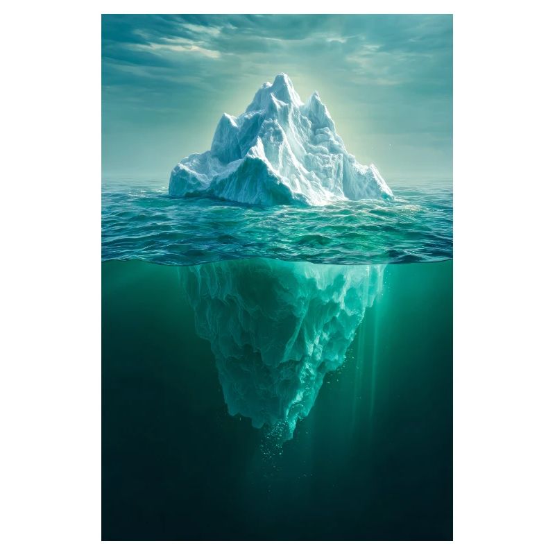 Mountain Duality in Ocean Blue