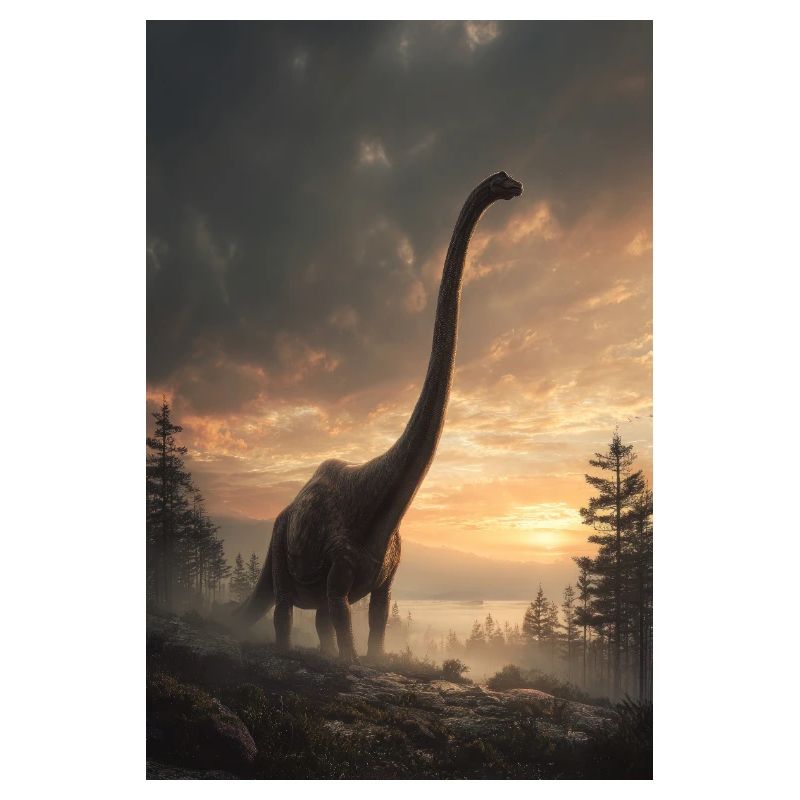 Brachiosaurus à la Forêt du Couchant