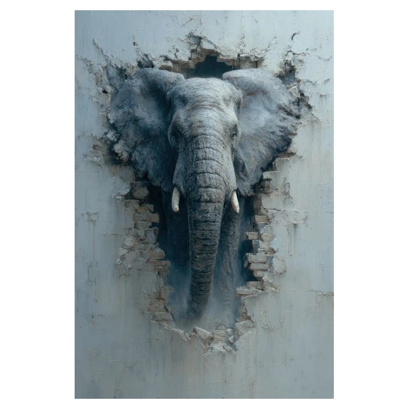 Percée de l’éléphant