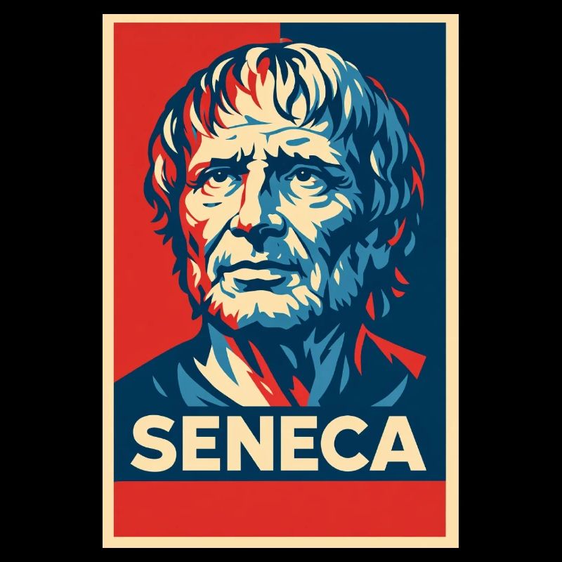 Seneca Pop Art Portrait