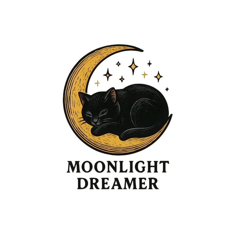 Mondlichtträumer Katze