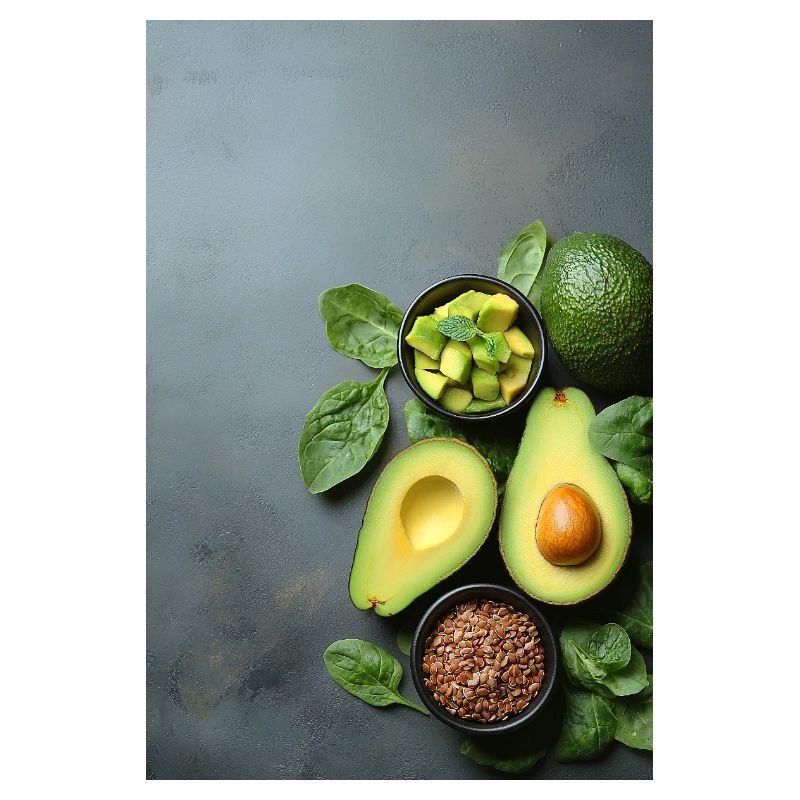 Avocat Épinards Anthracite