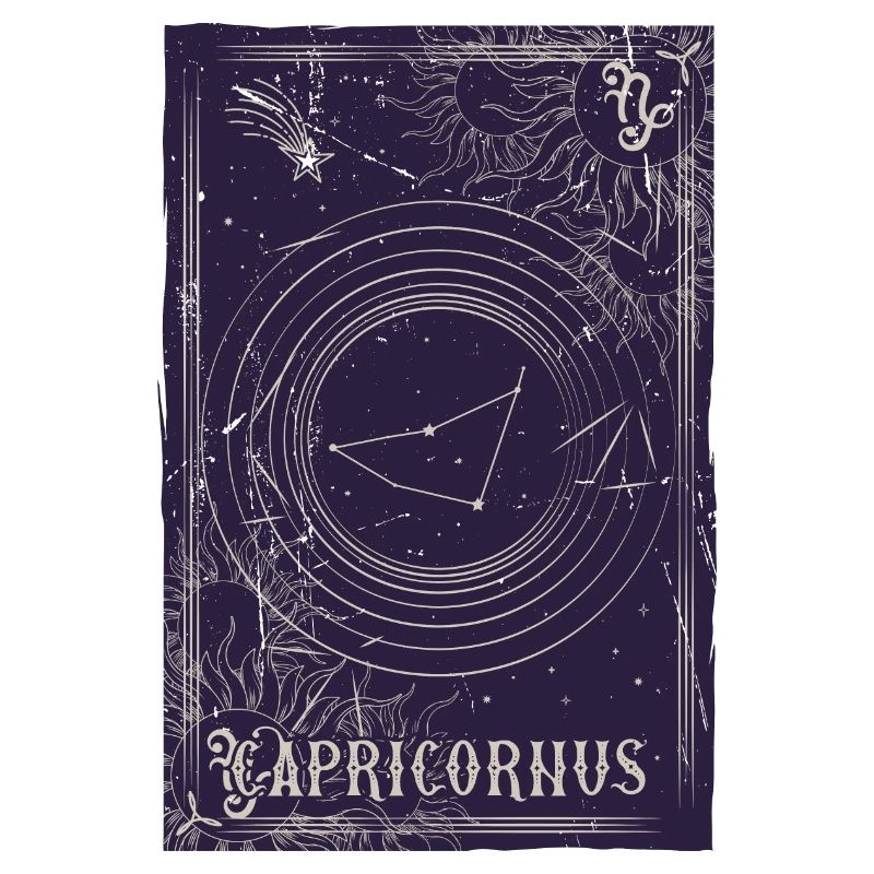 Bague Constellation Capricorne