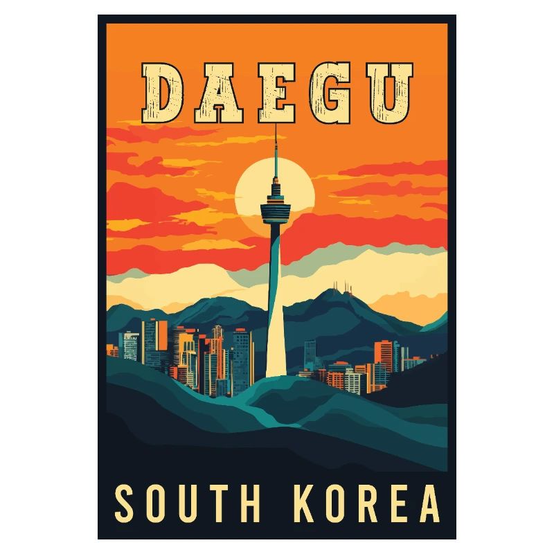 Vivez un Daegu dynamique en Corée du Sud