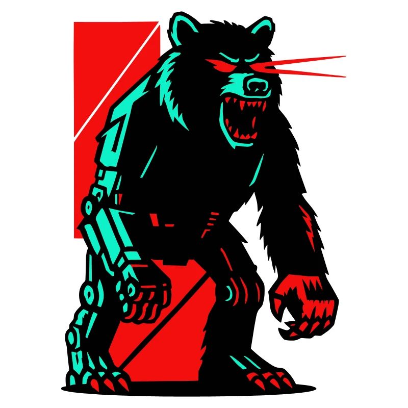 Mecha Techno Bear
