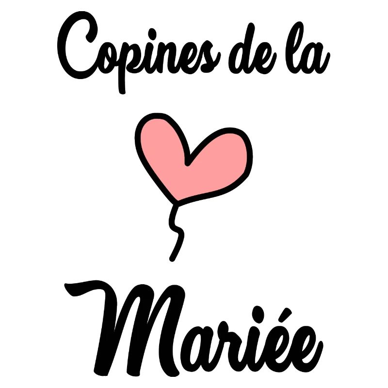 COPINES DE LA MARIEE