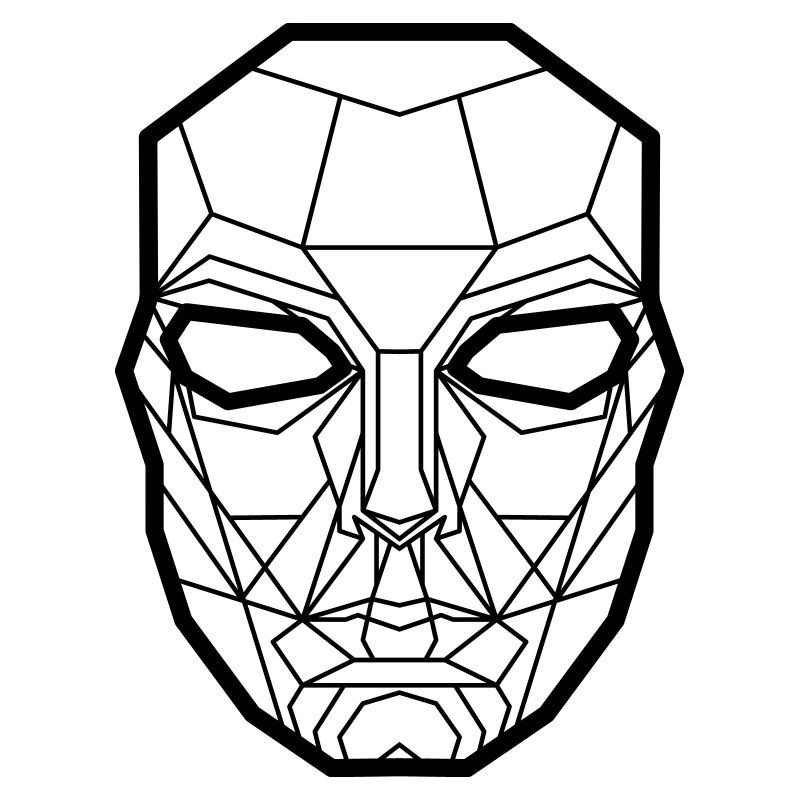 Kimura Mask White