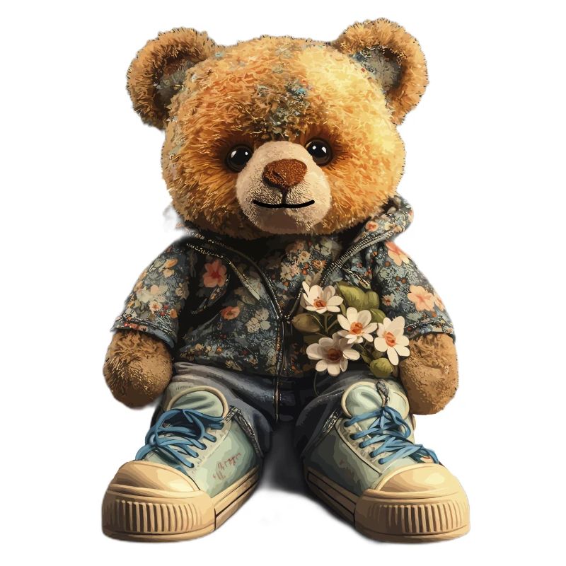 Bear Half Man Gift