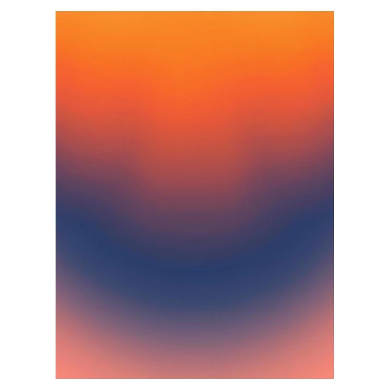 Mitternachts-Glut-Gradient