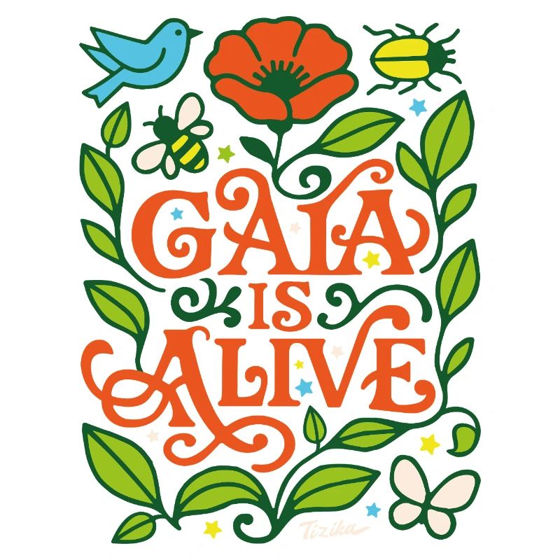 Gaia is alive