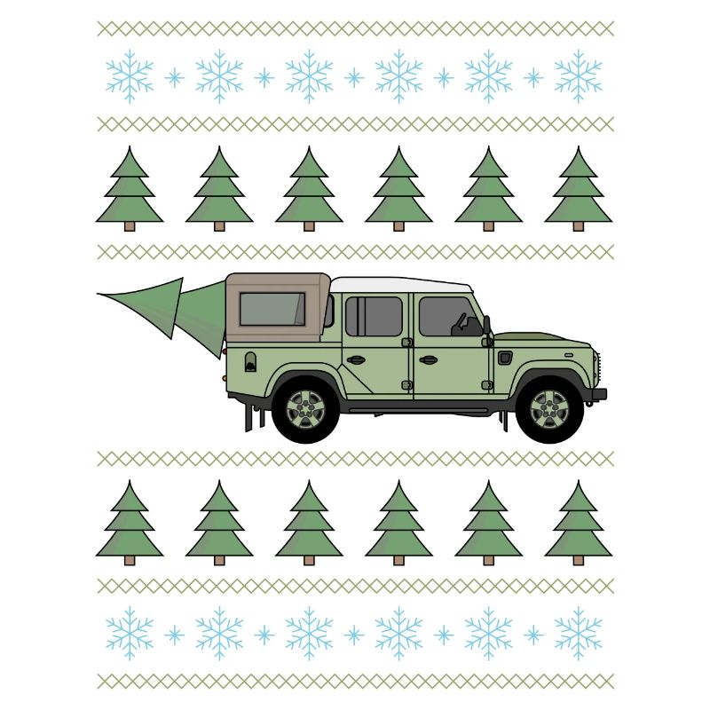 Defender Pickup - Baum