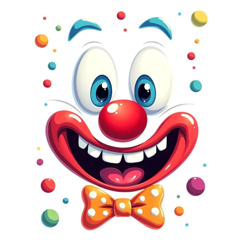 Déguisement de clown de carnaval Carnaval Carnaval
