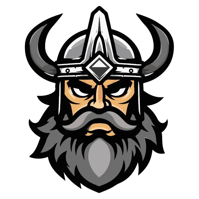 Wikinger Kopf Valhalla
