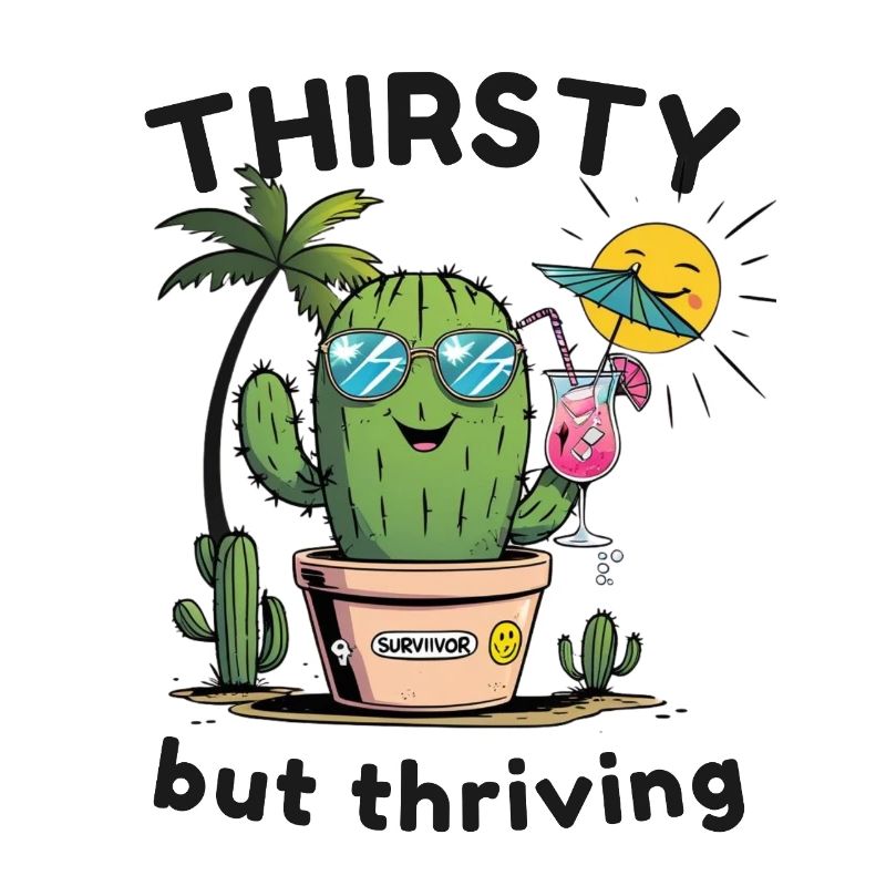 Cactus Vibes – Dry, Cool & Alive