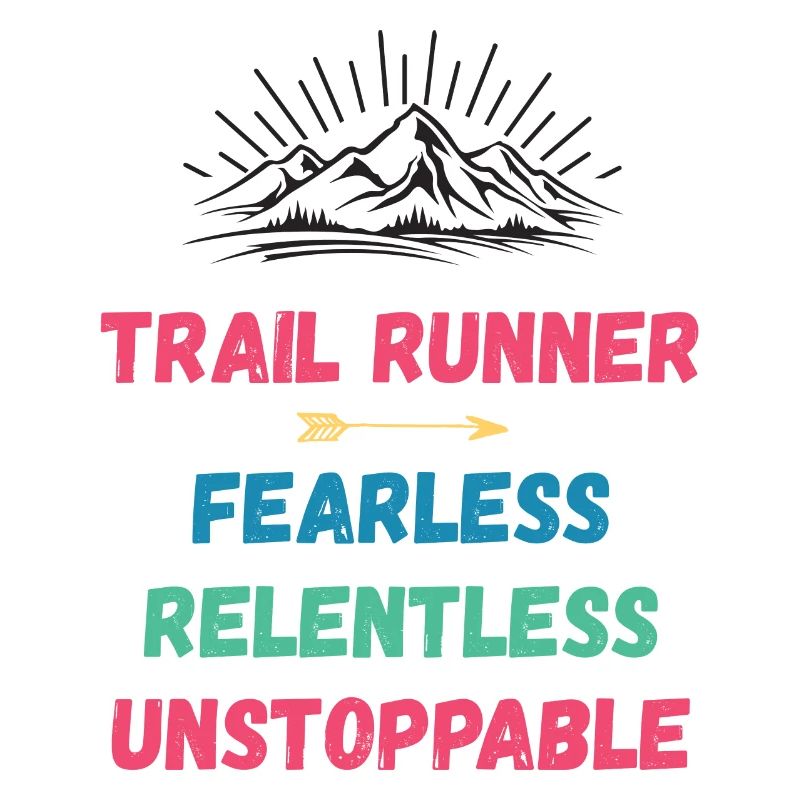Trail Runner - Intrépide. Implacable. Imparable.
