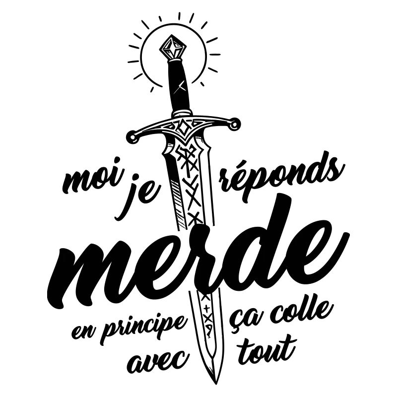 I answer Shit, in principle it fits with everything