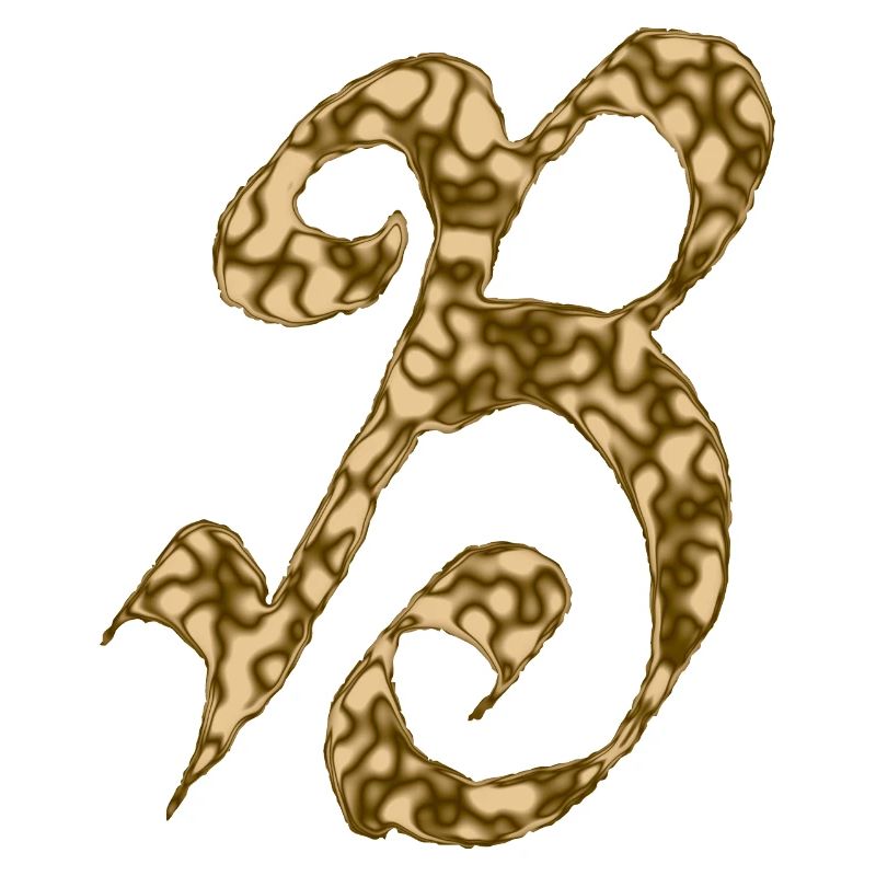 B / Initiale