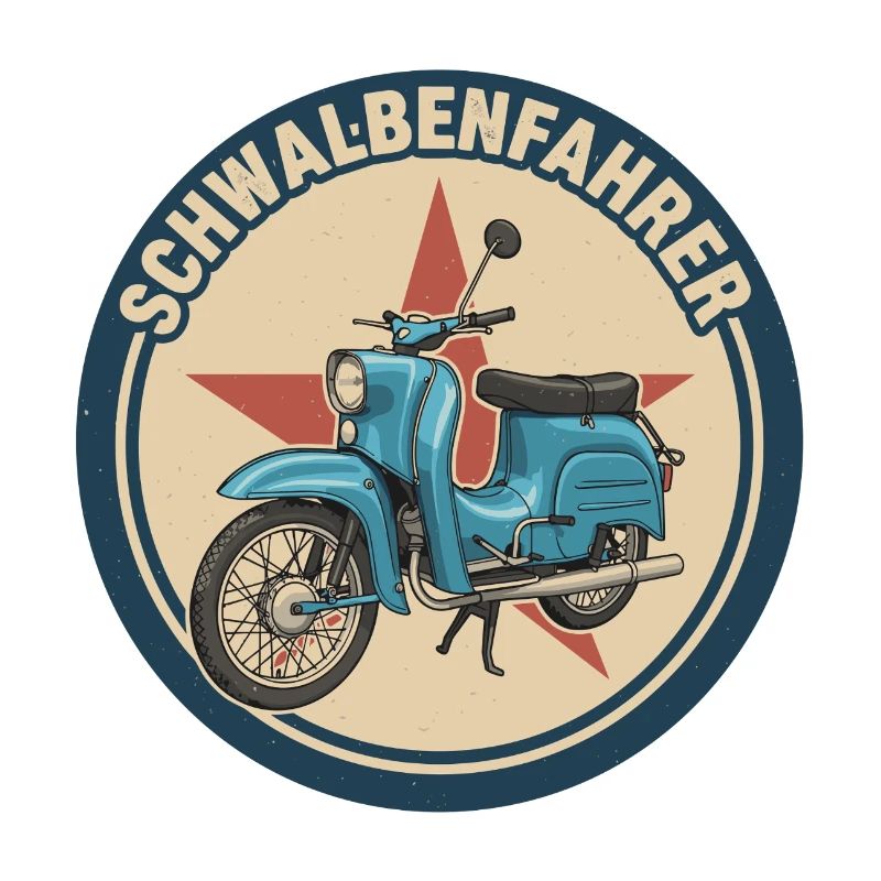 Schwalbe Simson Moped DDR Suhl KR51 Gift
