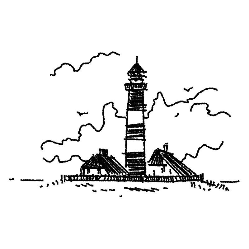 Leuchtturm Westerhever