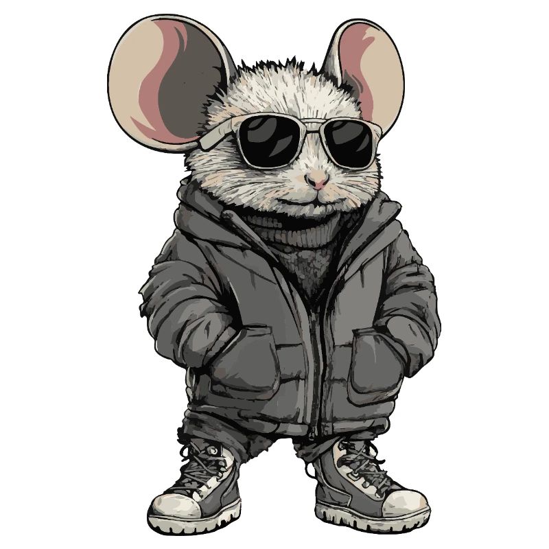 Mouse Cool Winter