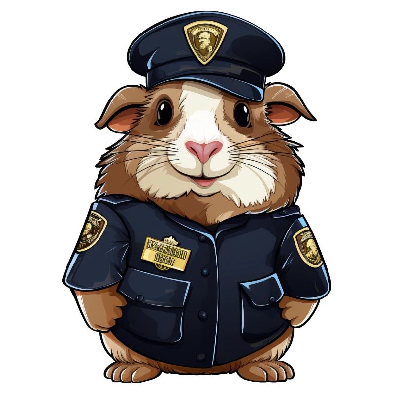 Cochon d’Inde policier