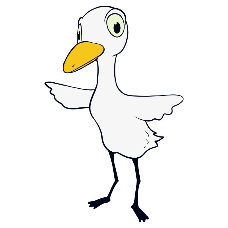 Skeptical bird