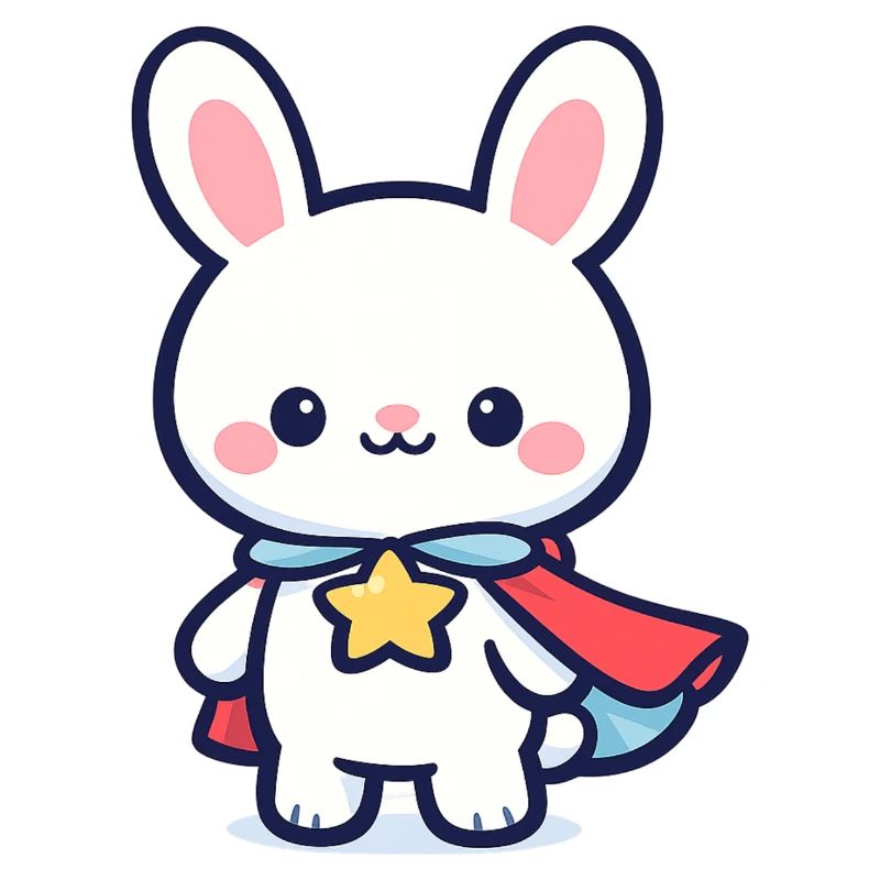 Minihero Bunny – Super Bunny