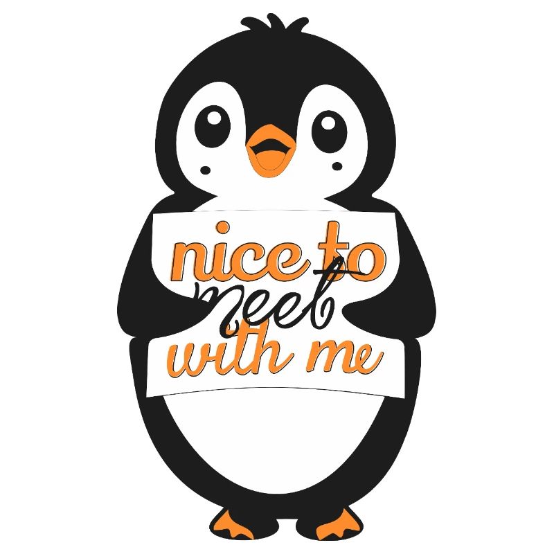 Penguin Banner : Ravi de me rencontrer