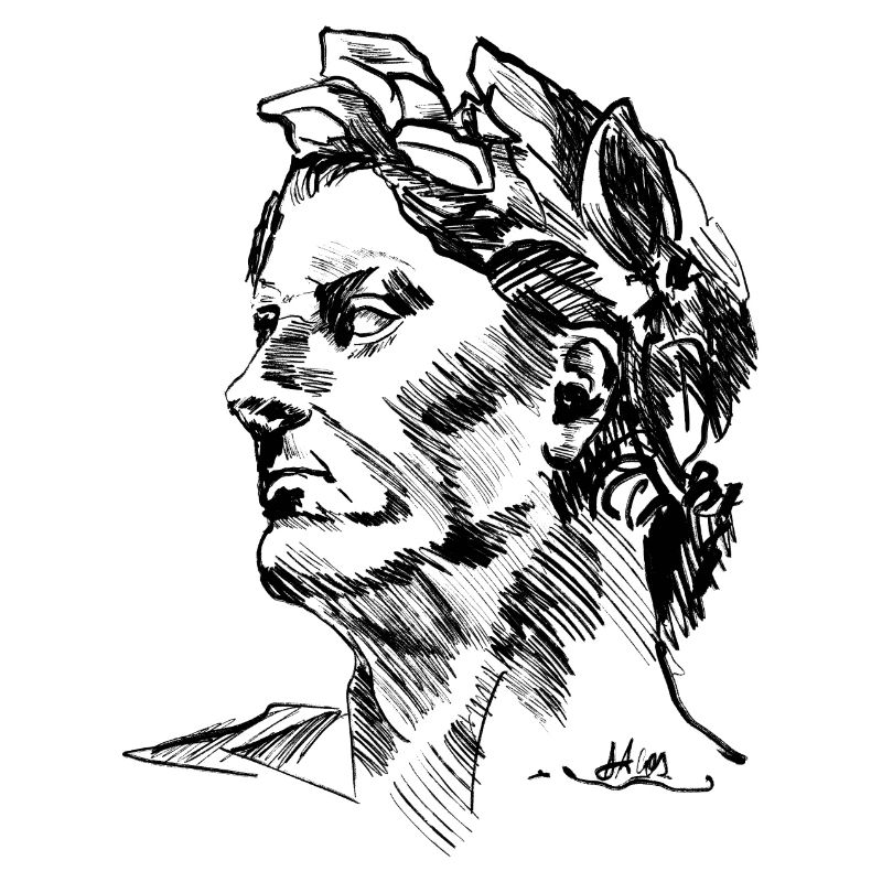 JULIUS DRAWING by Chris Detection
