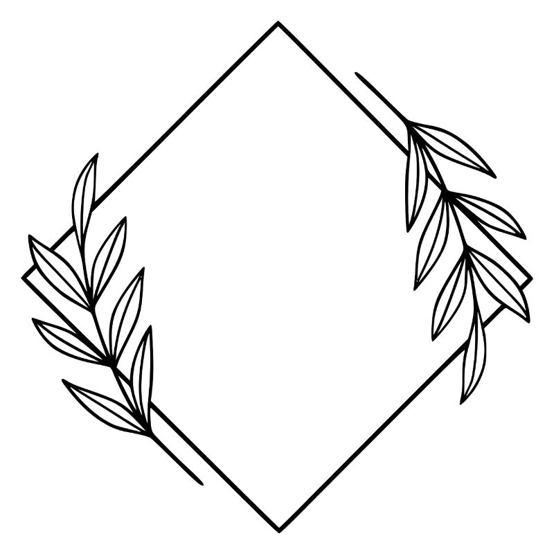 Abstract Line Design - Modern Minimal Art