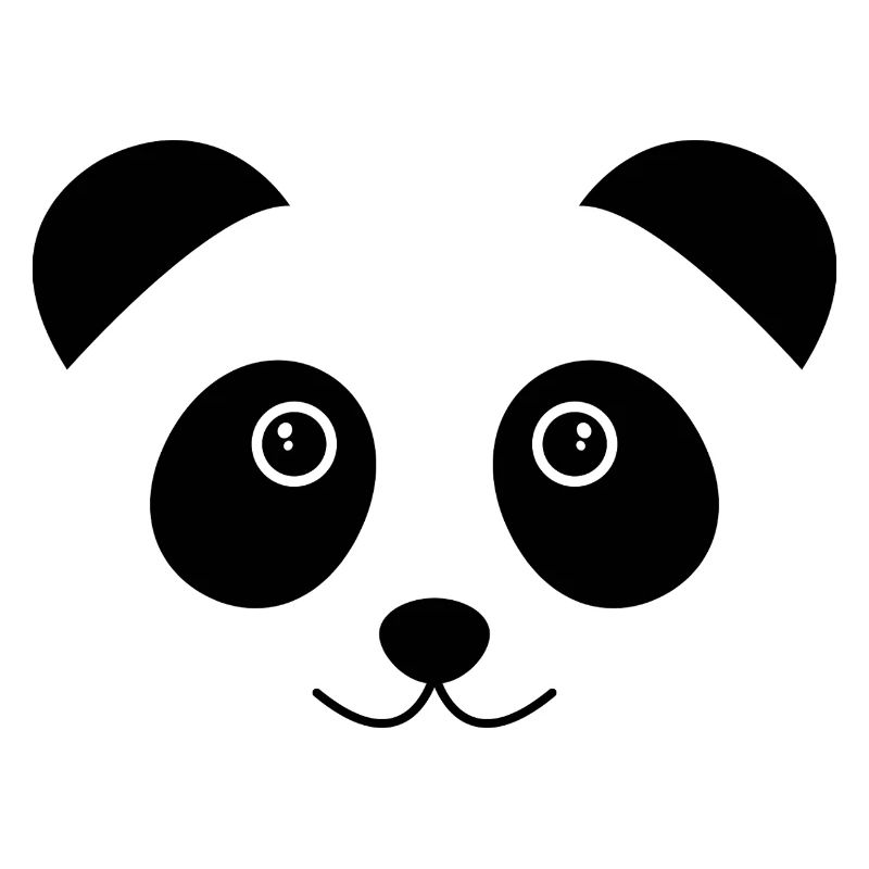 Panda face