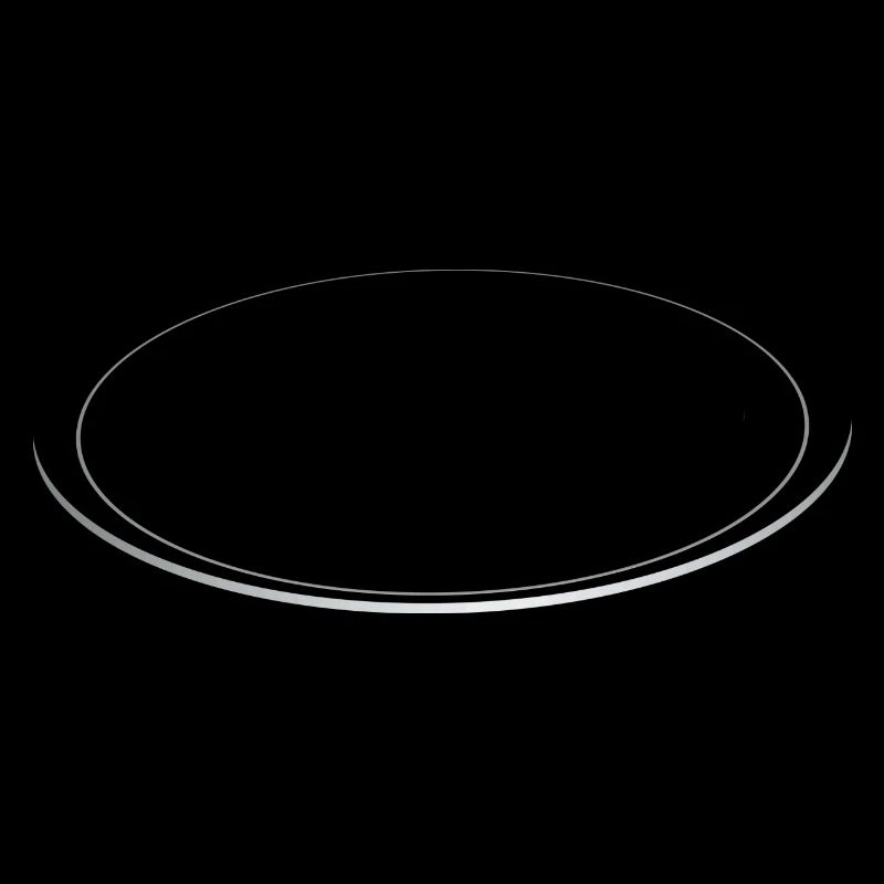 3D Saturnring metallic