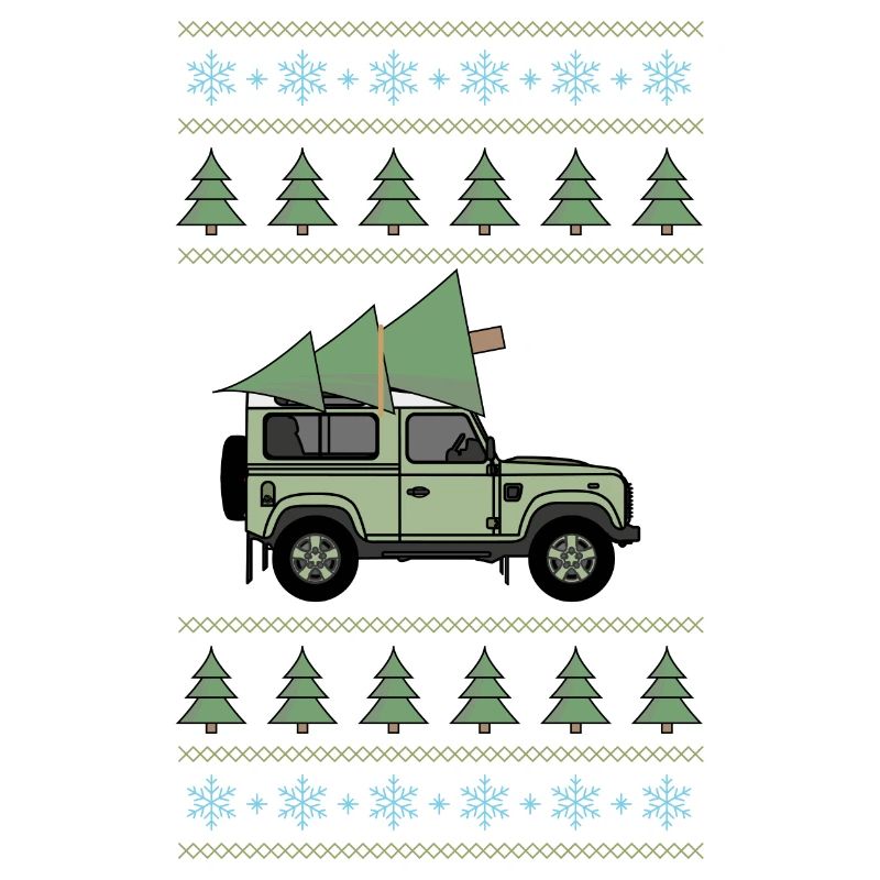 Defender 90 - Christmas Tree