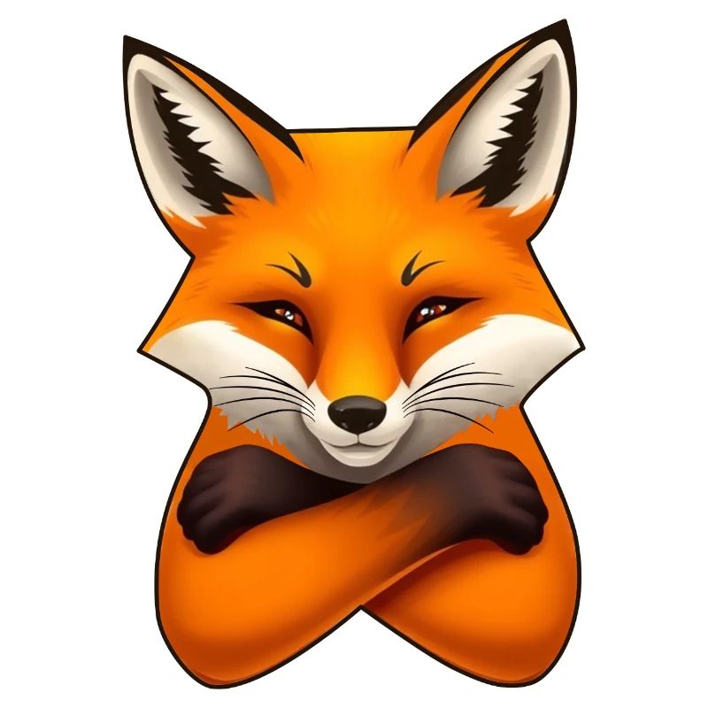 Fox Illustration – Minimalist Design