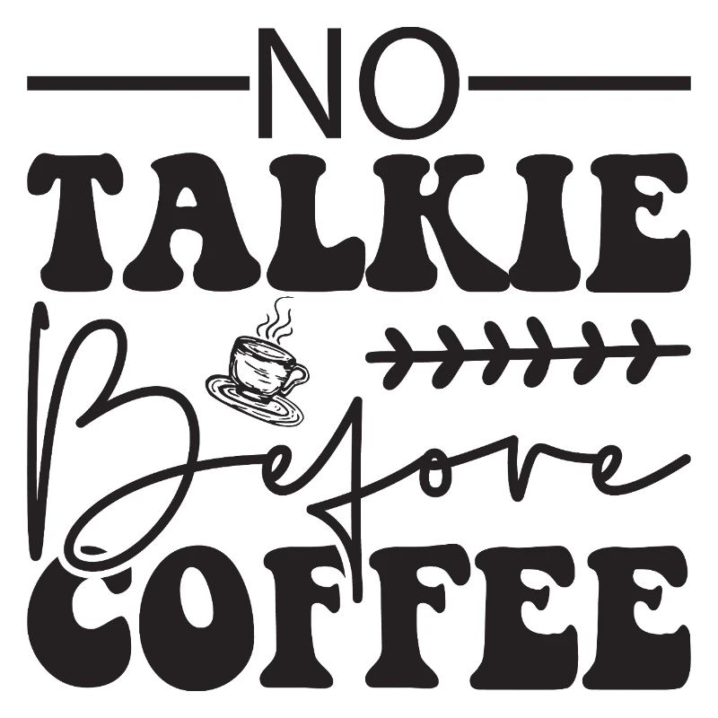 Ich sage nicht, dass ich Kaffee liebe