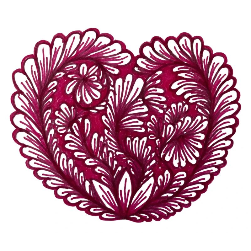 A design that connects – painted by hand!